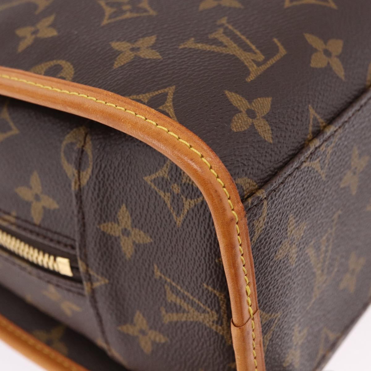 LOUIS VUITTON Monogram Rivoli Hand Bag M53380 LV Auth ka5236A
