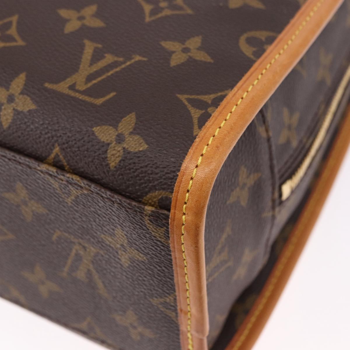 LOUIS VUITTON Monogram Rivoli Hand Bag M53380 LV Auth ka5236A