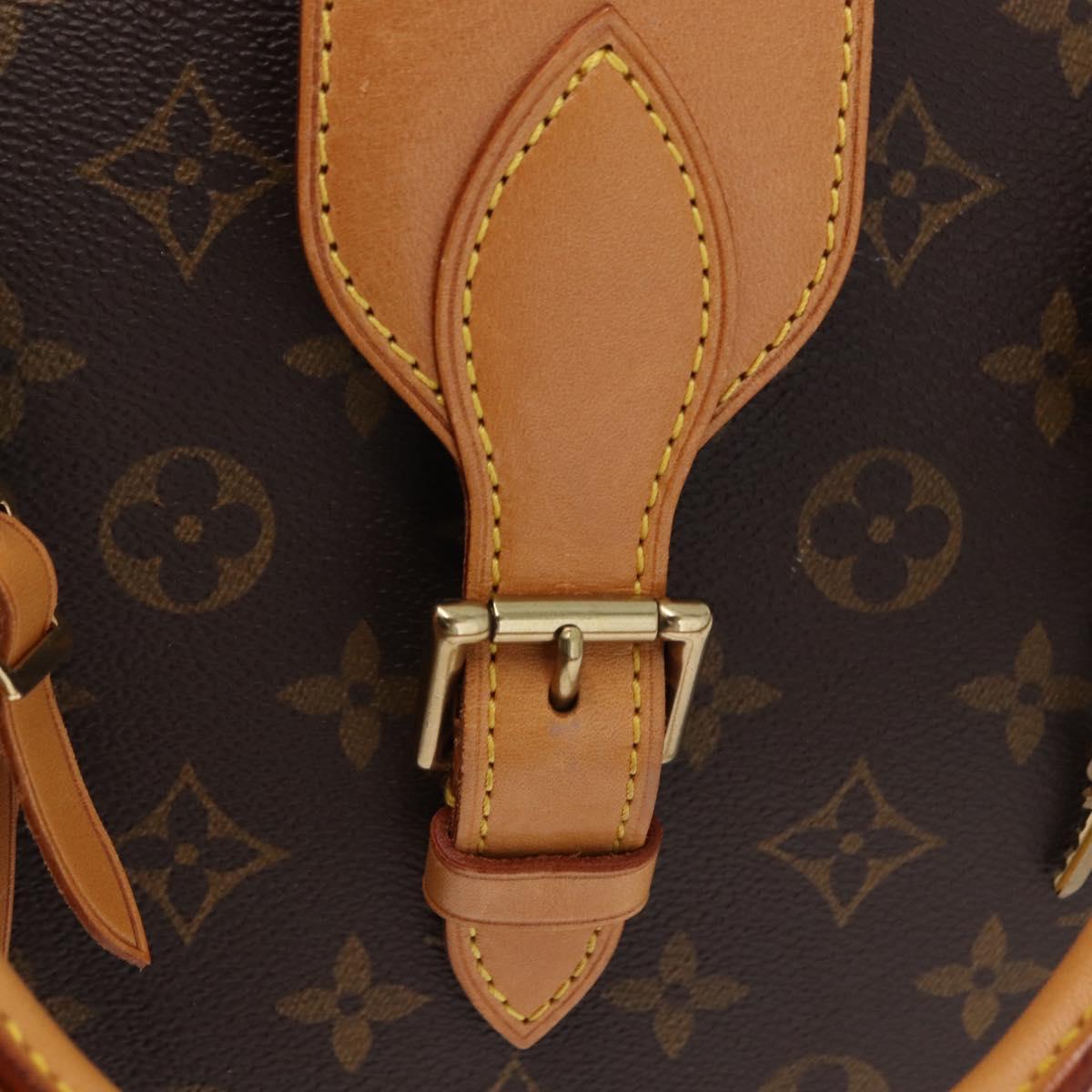 LOUIS VUITTON Monogram Rivoli Hand Bag M53380 LV Auth ka5236A