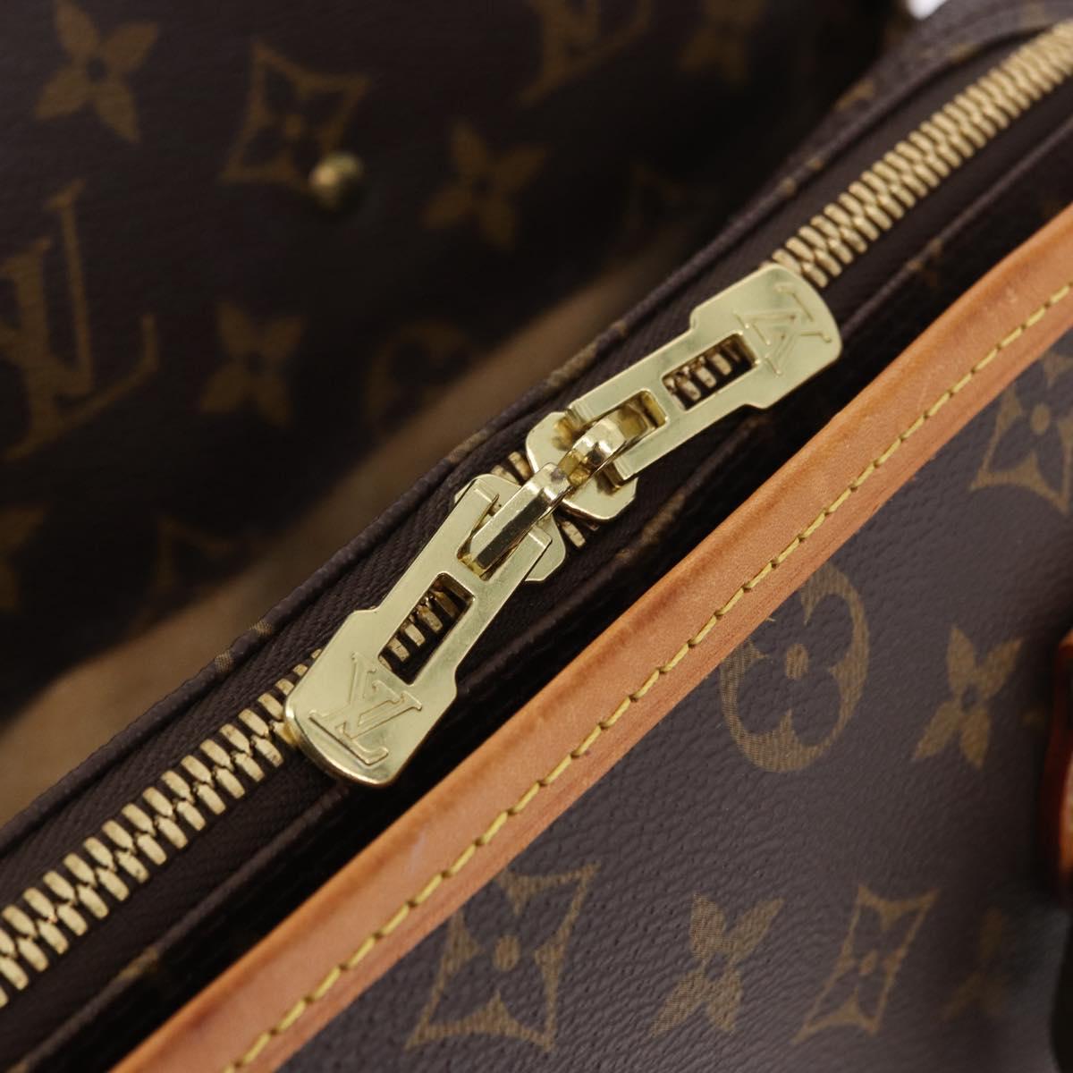 LOUIS VUITTON Monogram Rivoli Hand Bag M53380 LV Auth ka5236A