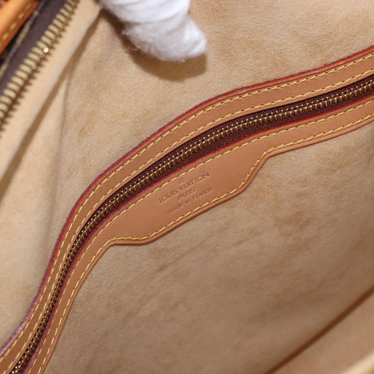 LOUIS VUITTON Monogram Rivoli Hand Bag M53380 LV Auth ka5236A