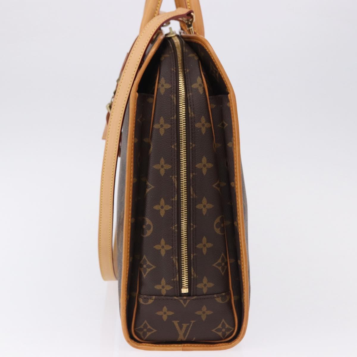 LOUIS VUITTON Monogram Rivoli Hand Bag M53380 LV Auth ka5236A