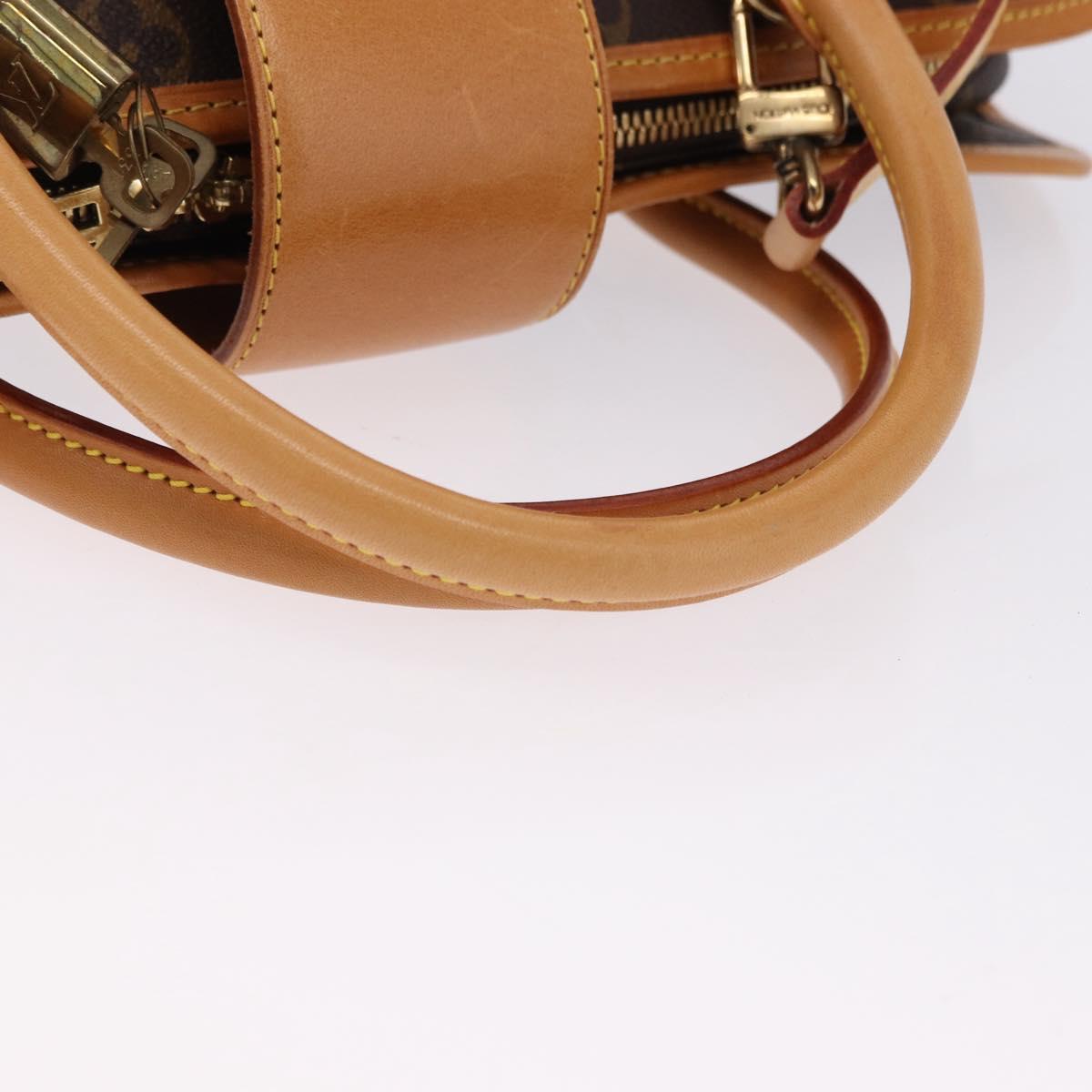 LOUIS VUITTON Monogram Rivoli Hand Bag M53380 LV Auth ka5236A