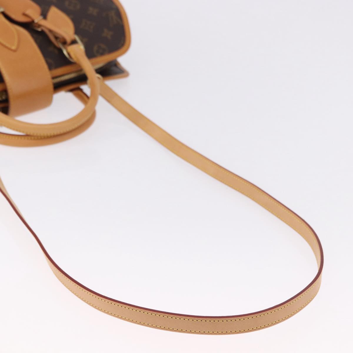 LOUIS VUITTON Monogram Rivoli Hand Bag M53380 LV Auth ka5236A