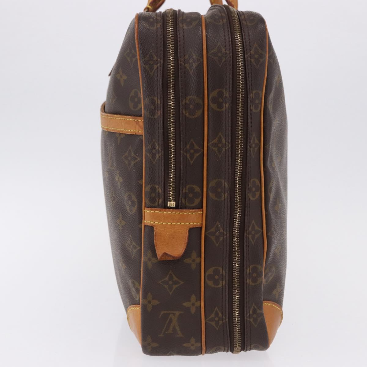 LOUIS VUITTON Monogram Porte Documents Voyage 2 Compartments M53362 Auth ka5237
