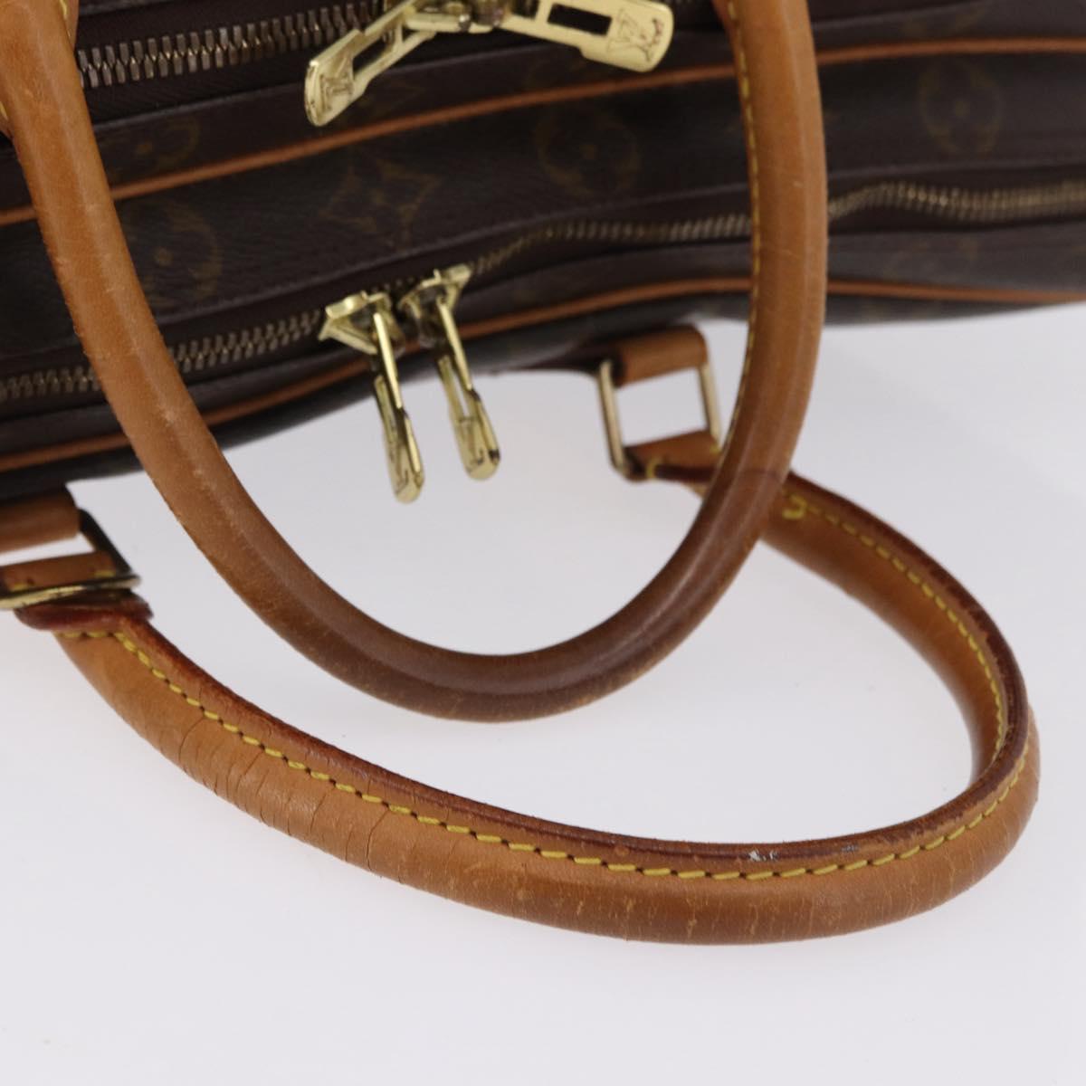 LOUIS VUITTON Monogram Porte Documents Voyage 2 Compartments M53362 Auth ka5237