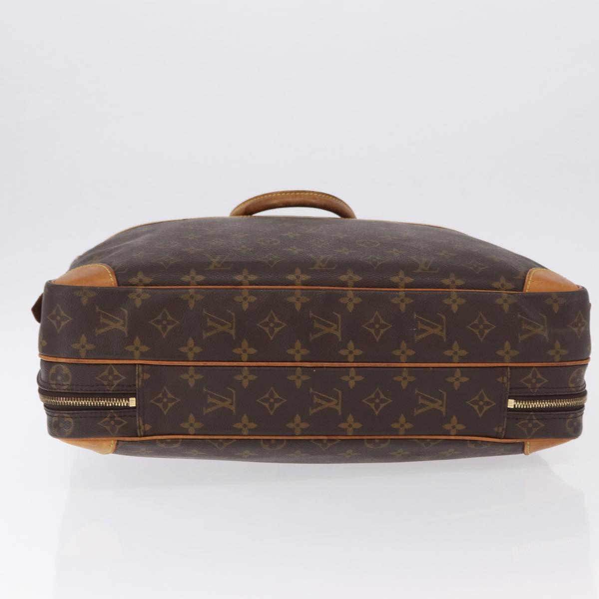 LOUIS VUITTON Monogram Porte Documents Voyage 2 Compartments M53362 Auth ka5237