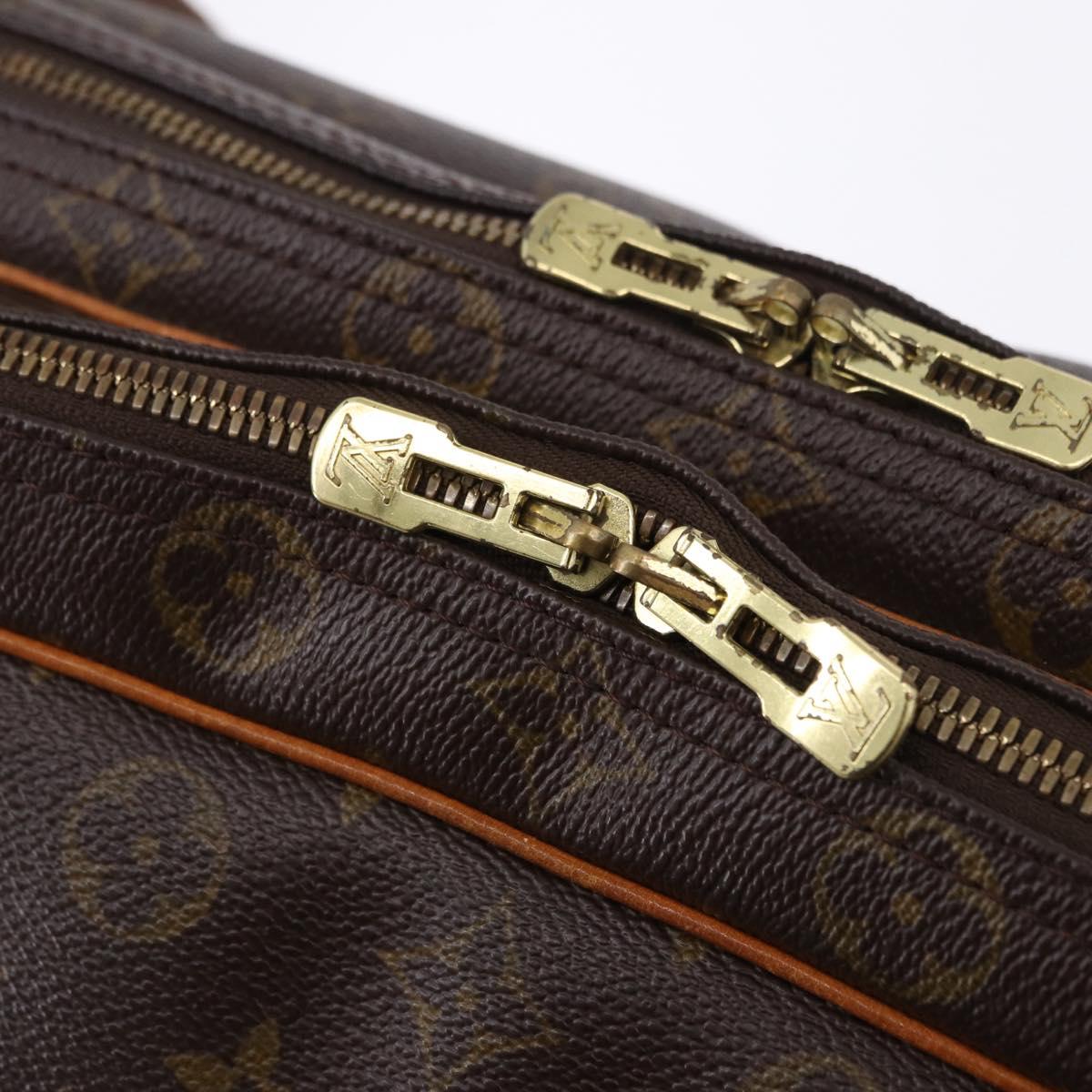 LOUIS VUITTON Monogram Reporter GM Shoulder Bag M45252 LV Auth ka5238