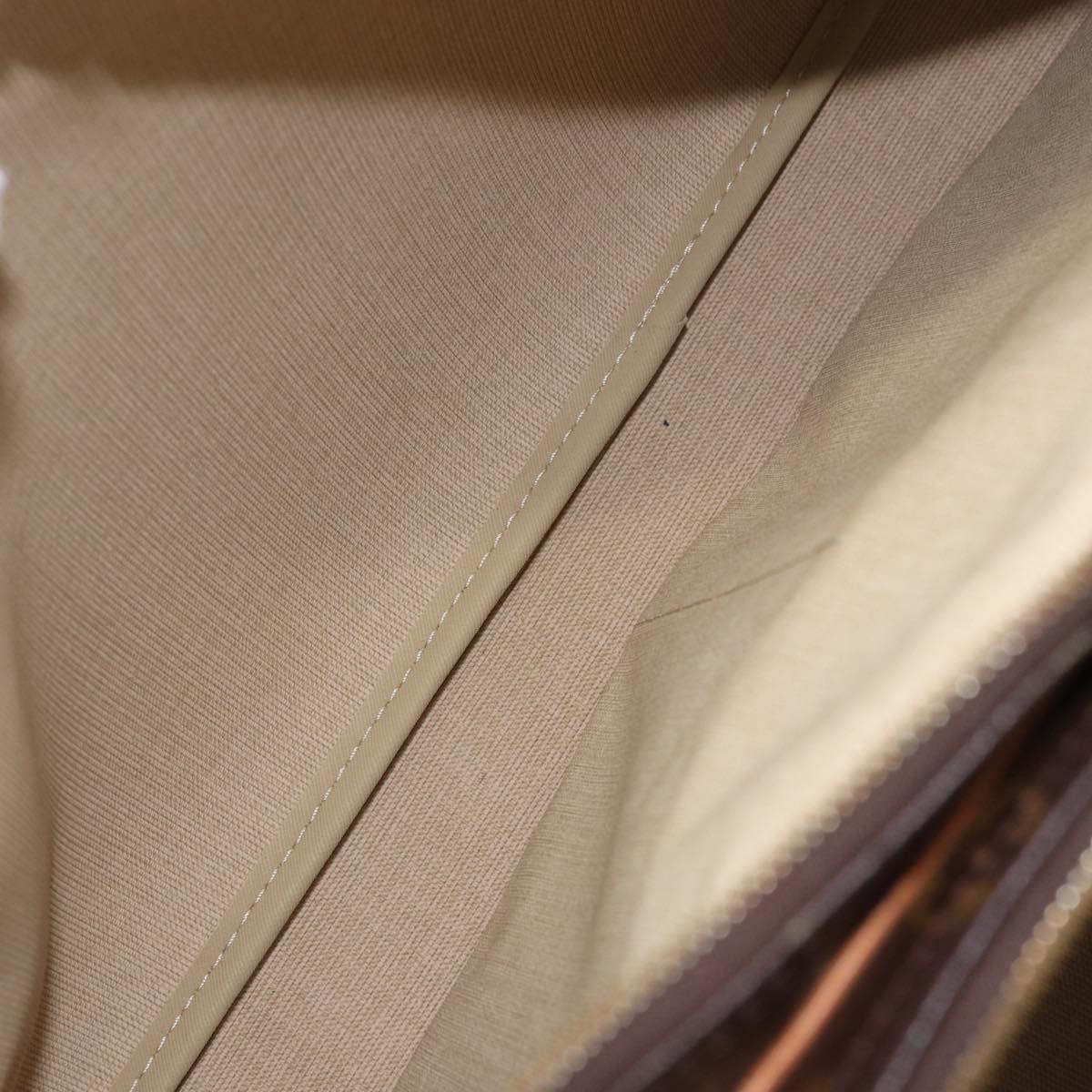 LOUIS VUITTON Monogram Reporter GM Shoulder Bag M45252 LV Auth ka5238