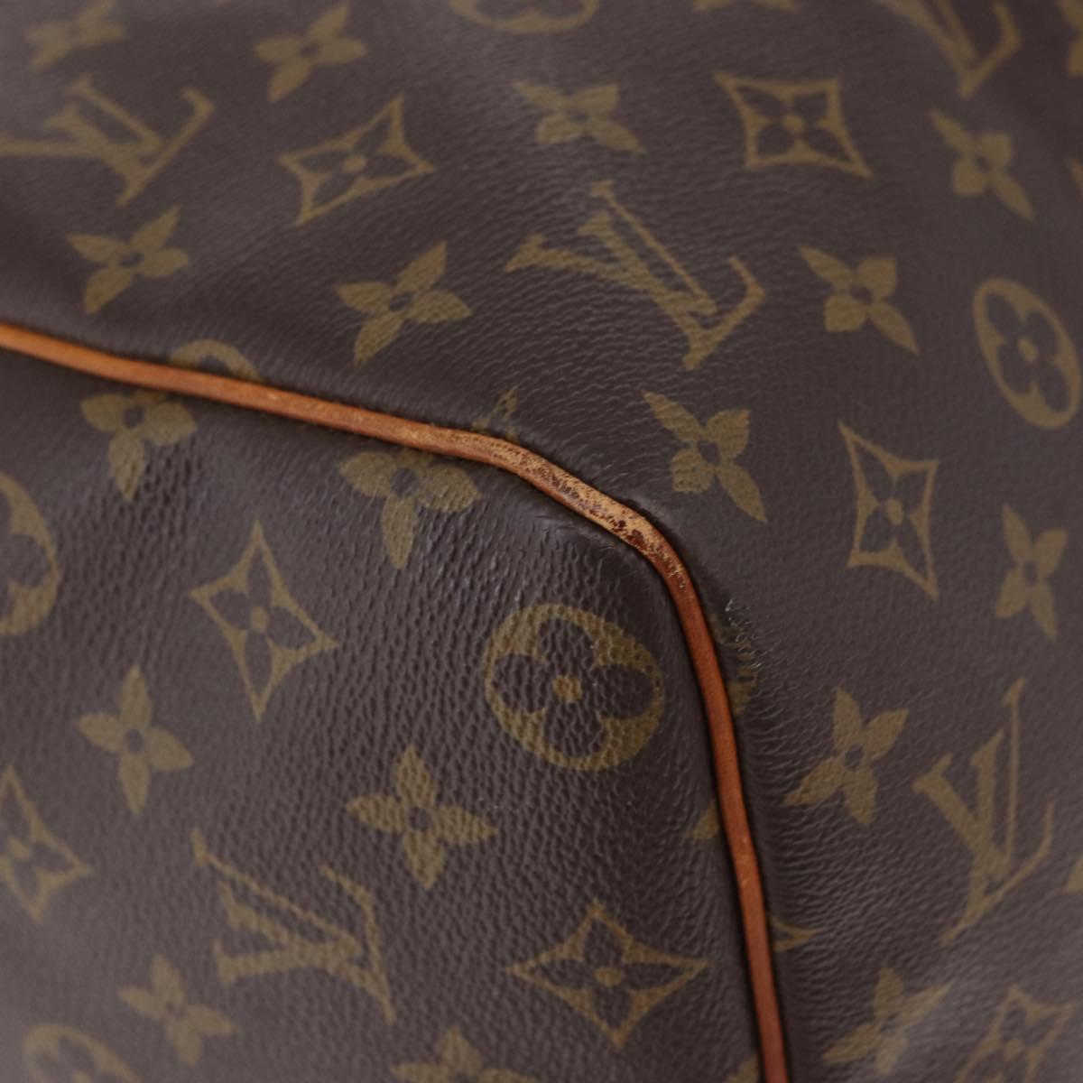 LOUIS VUITTON Monogram Keepall 45 Boston Bag M41428 LV Auth ka5254A