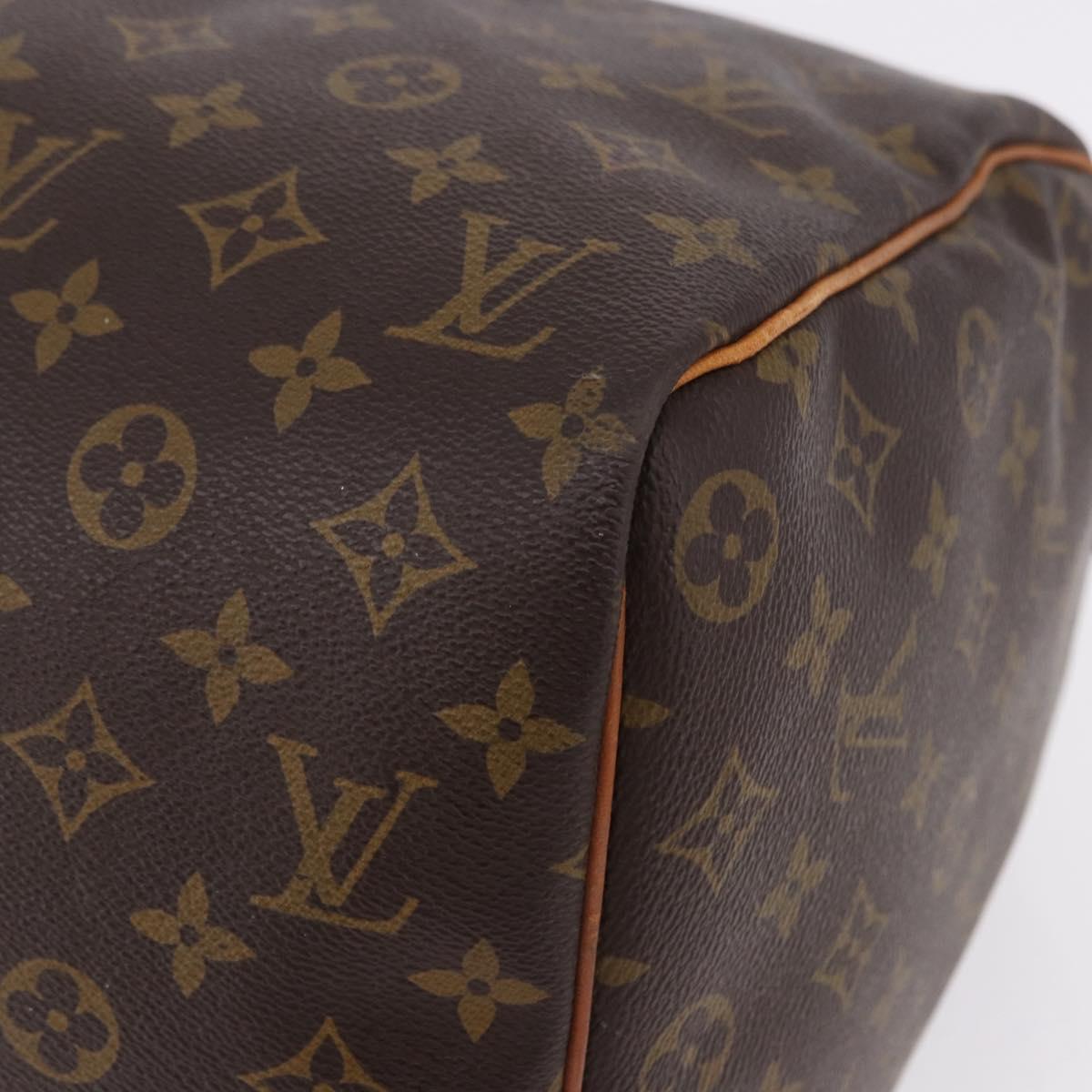 LOUIS VUITTON Monogram Keepall 45 Boston Bag M41428 LV Auth ka5254A