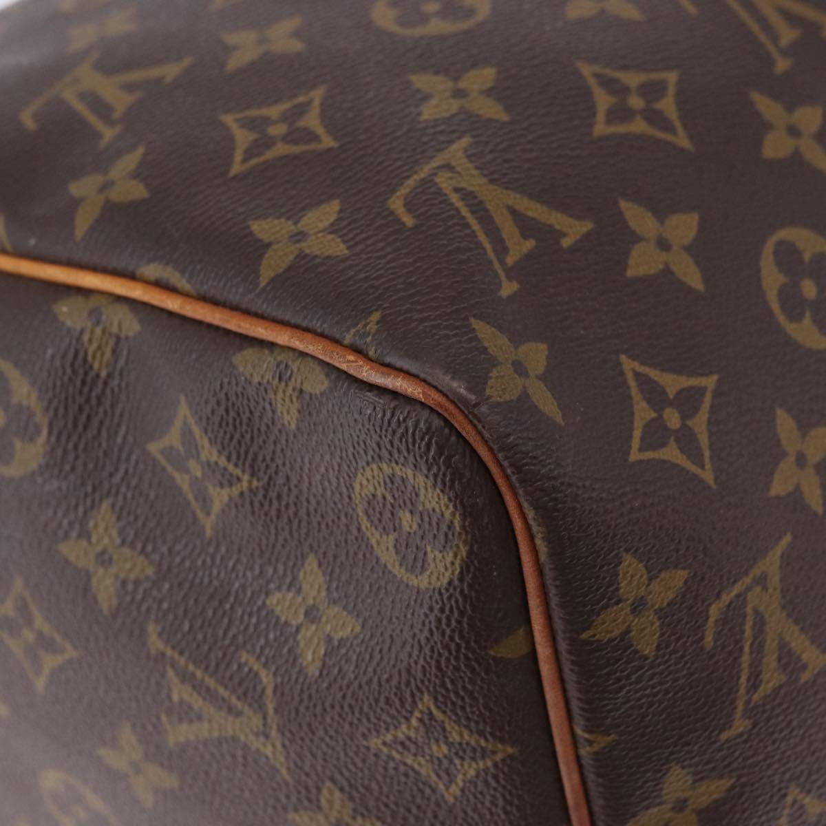 LOUIS VUITTON Monogram Keepall 45 Boston Bag M41428 LV Auth ka5254A