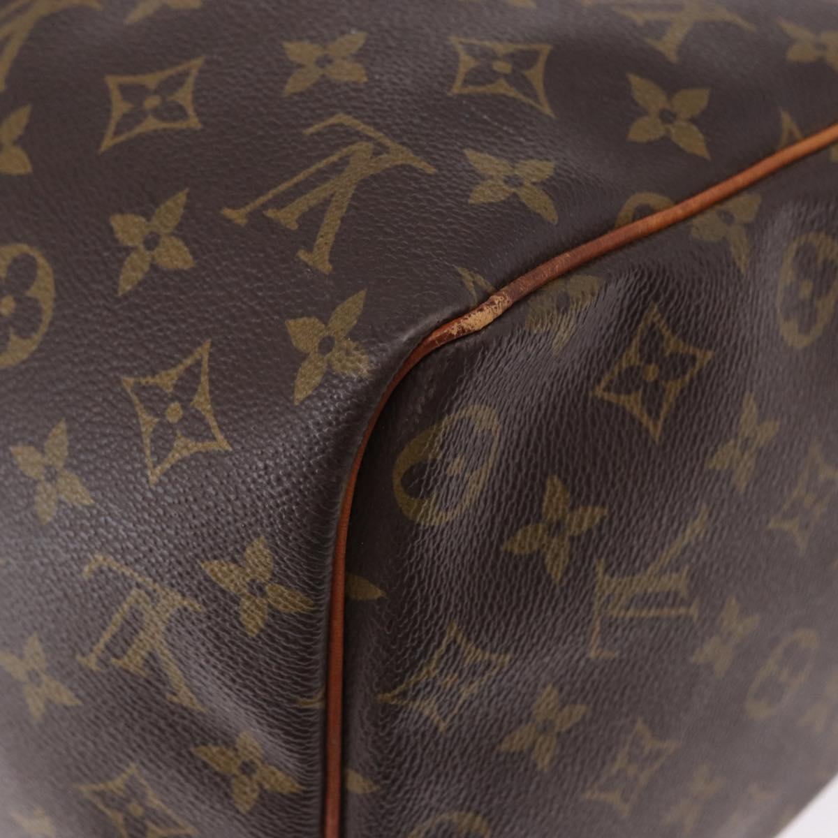 LOUIS VUITTON Monogram Keepall 45 Boston Bag M41428 LV Auth ka5254A