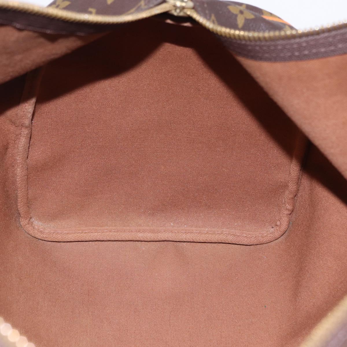 LOUIS VUITTON Monogram Keepall 45 Boston Bag M41428 LV Auth ka5254A