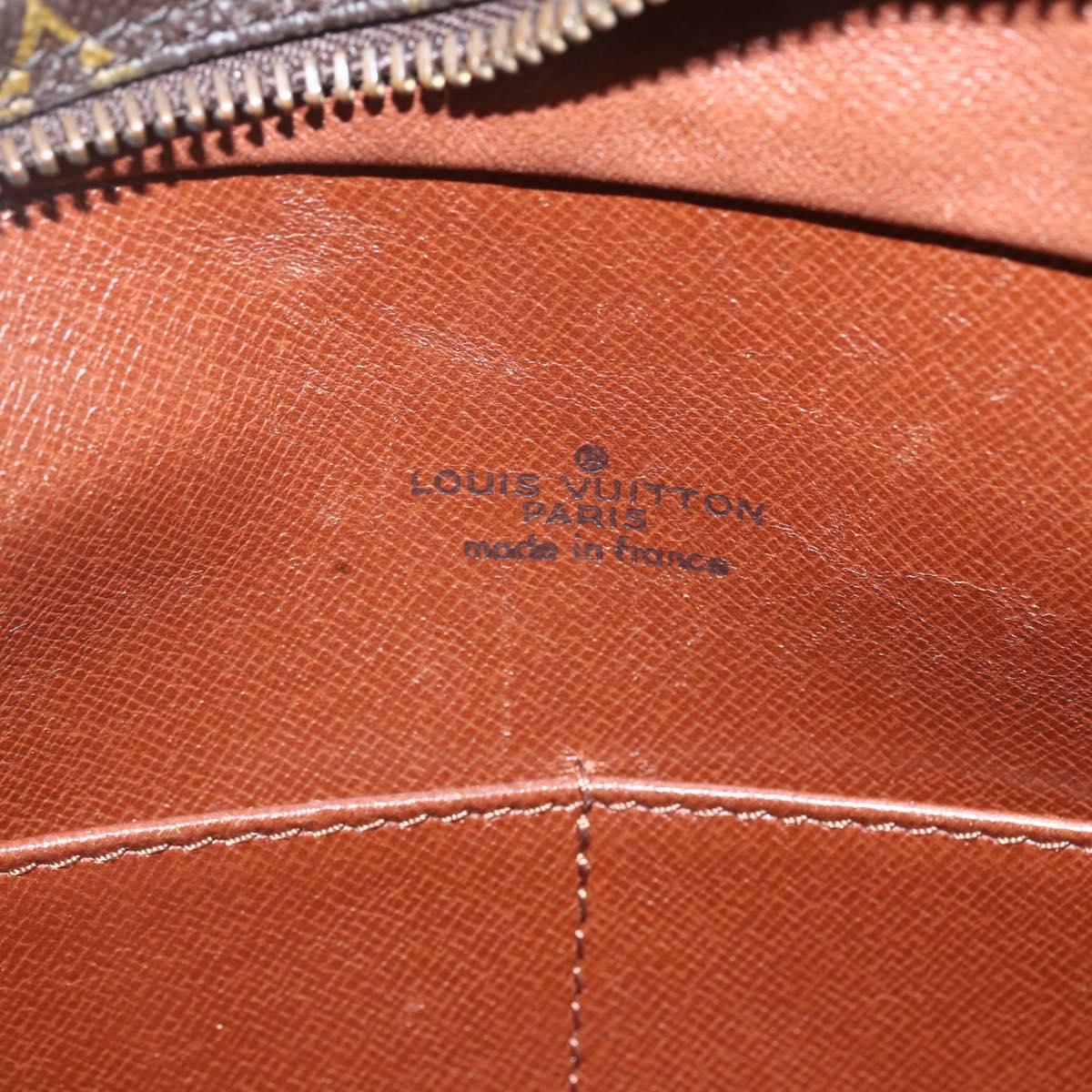 LOUIS VUITTON Monogram Compiegne 28 Clutch Bag M51845 LV Auth ka526