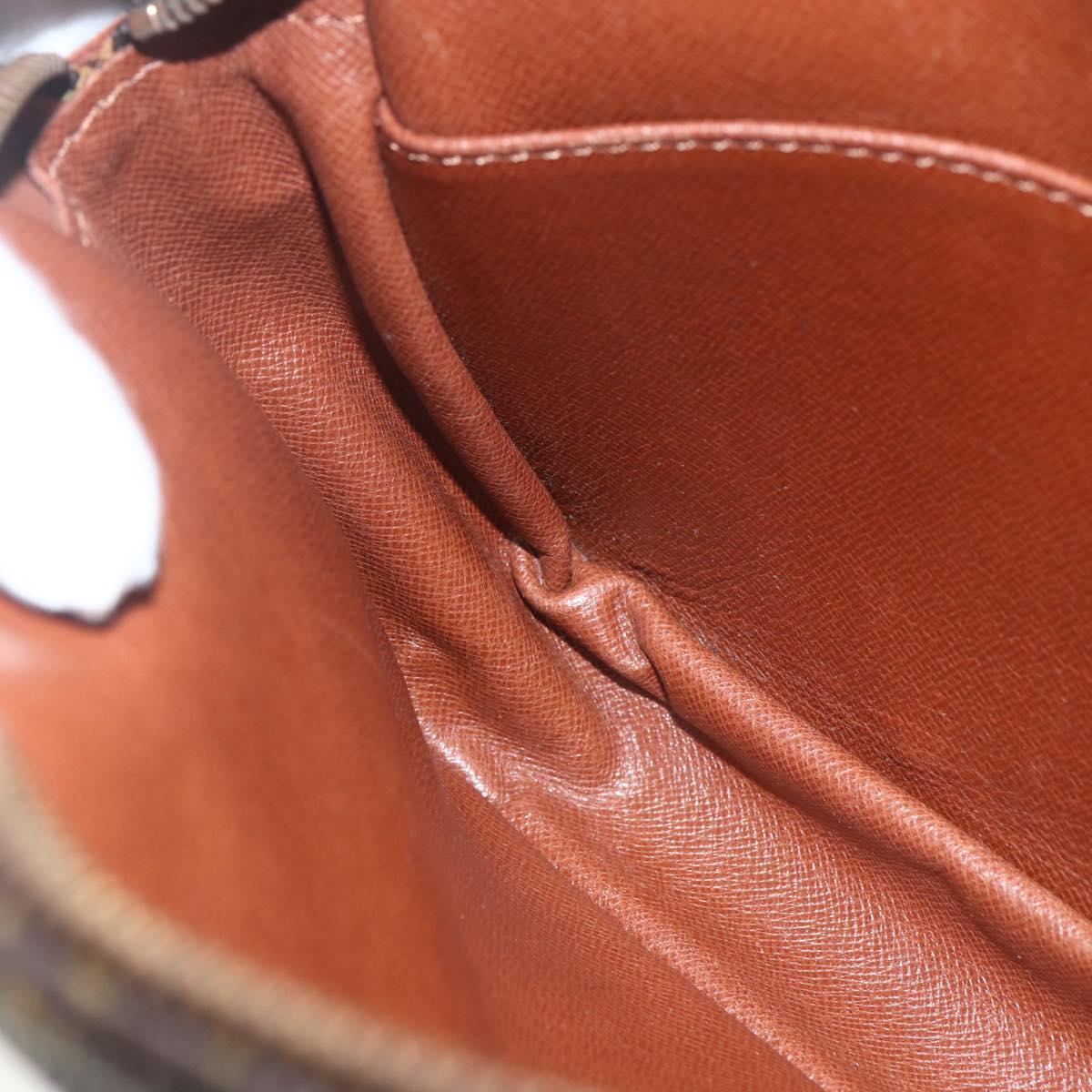 LOUIS VUITTON Monogram Compiegne 28 Clutch Bag M51845 LV Auth ka526