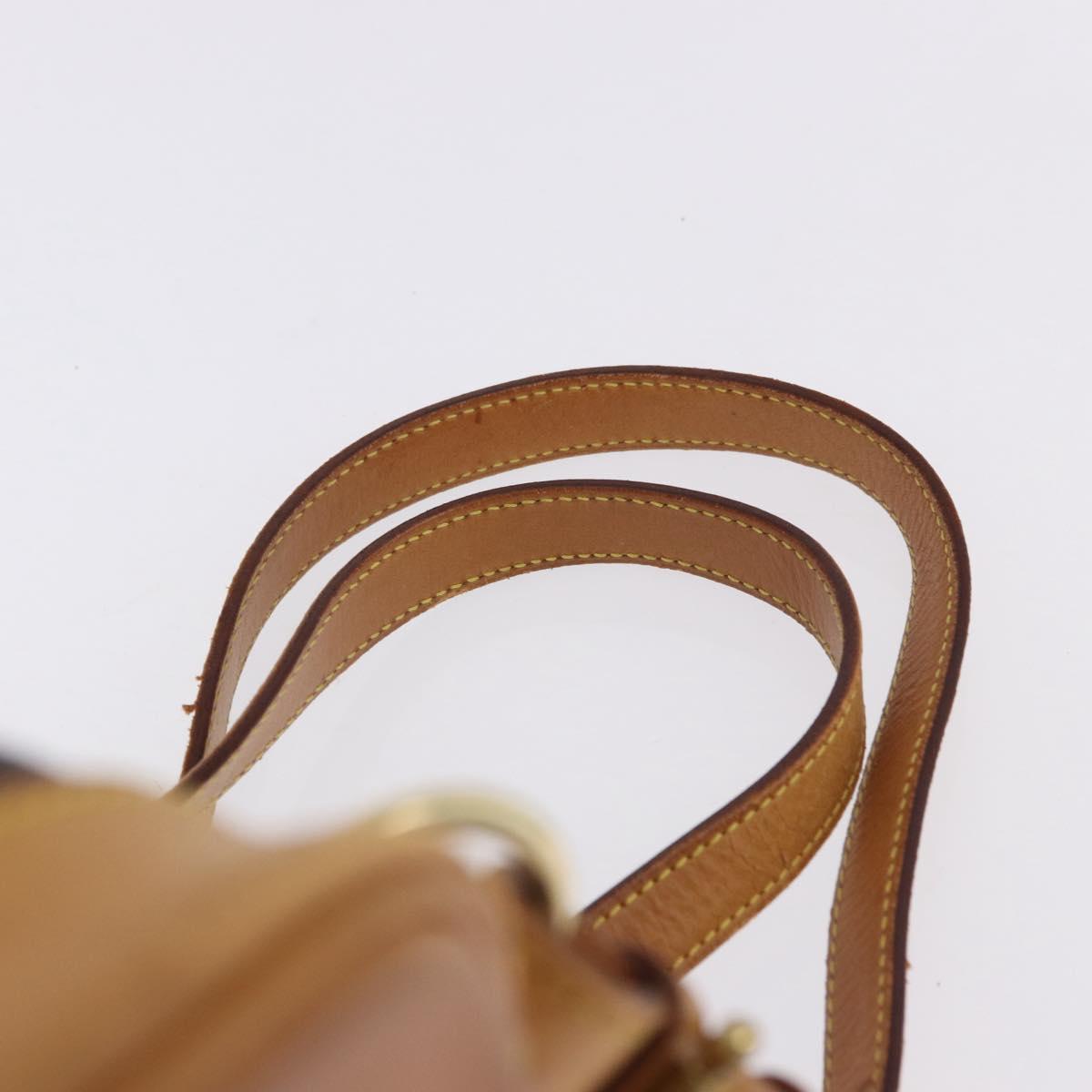 LOUIS VUITTON Monogram Montsouris MM Backpack M51136 LV Auth ka5260