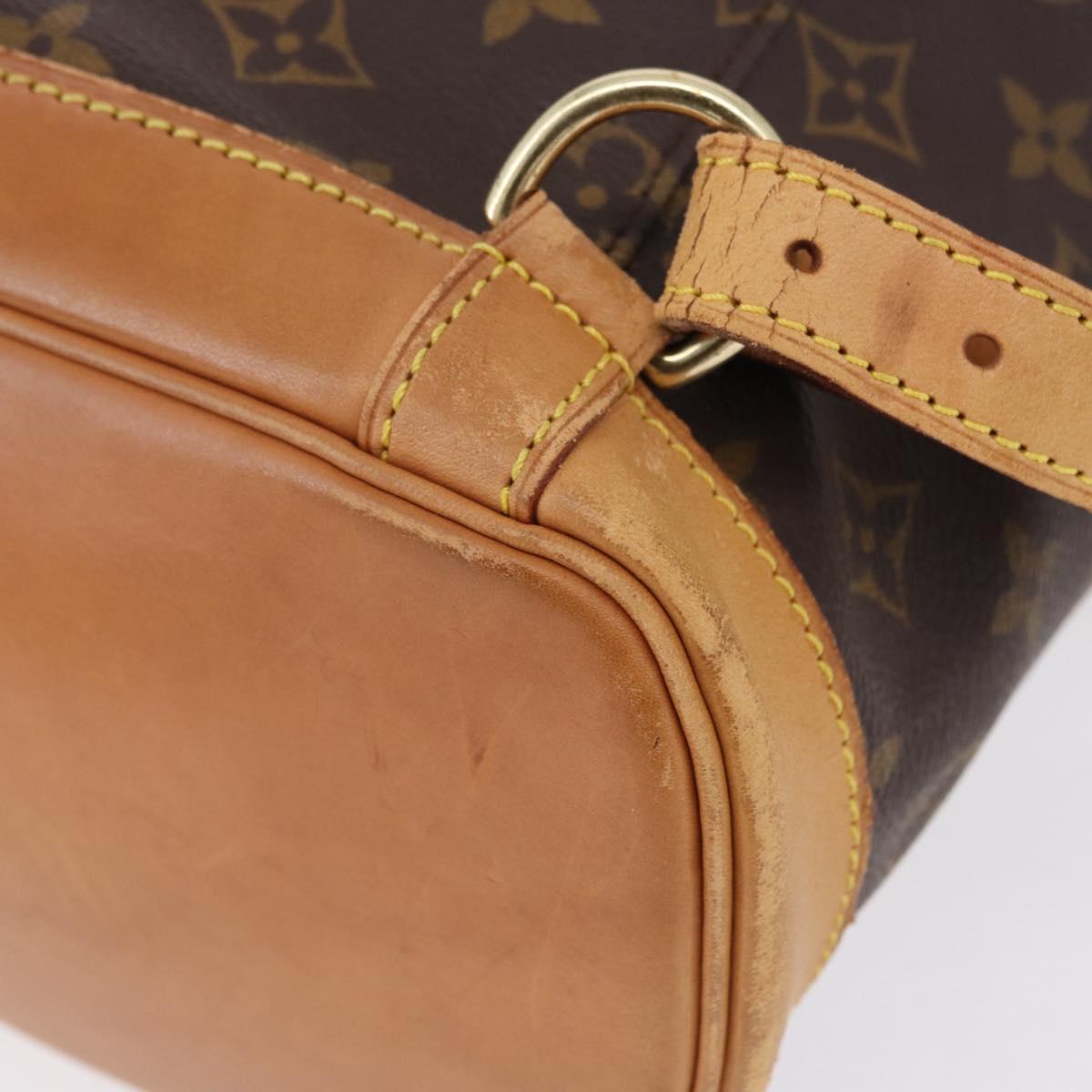 LOUIS VUITTON Monogram Montsouris MM Backpack M51136 LV Auth ka5260