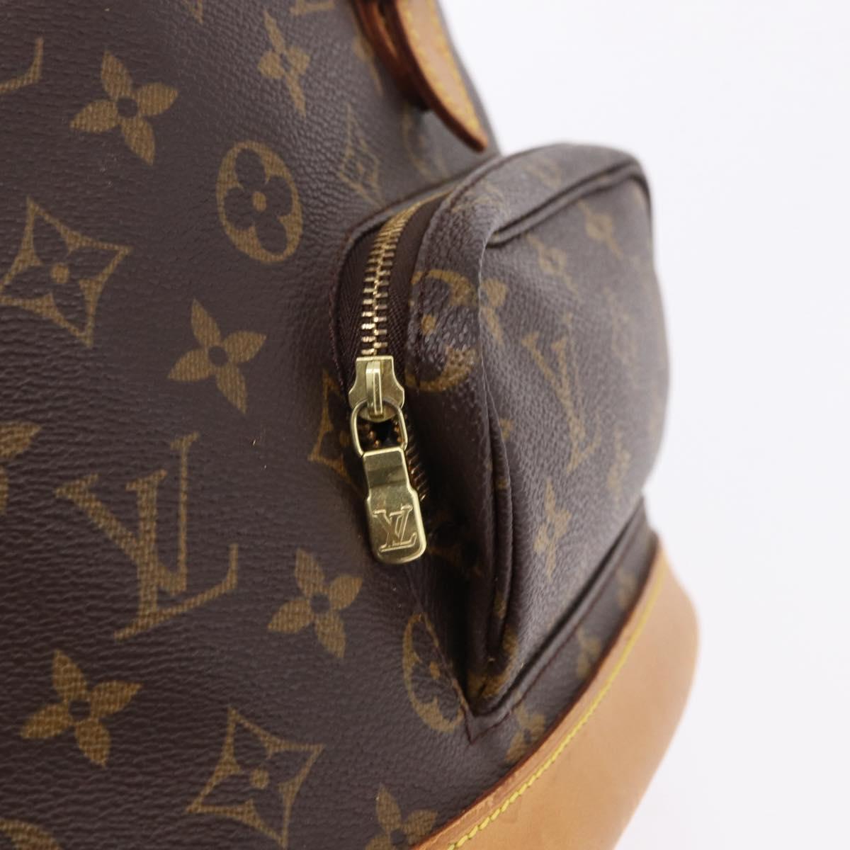 LOUIS VUITTON Monogram Montsouris MM Backpack M51136 LV Auth ka5260