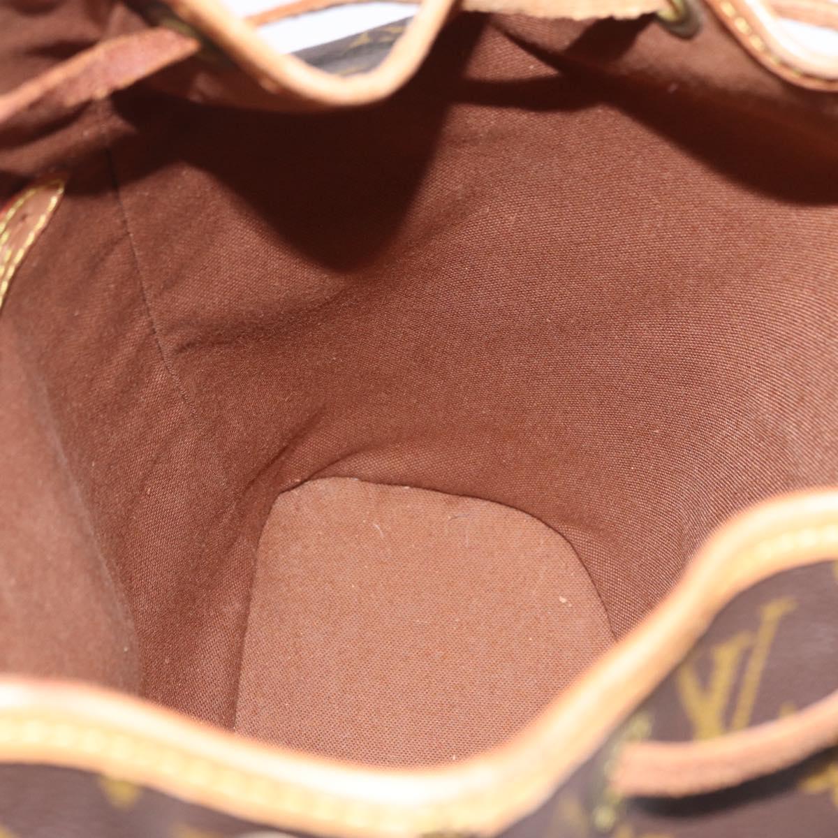 LOUIS VUITTON Monogram Montsouris MM Backpack M51136 LV Auth ka5260