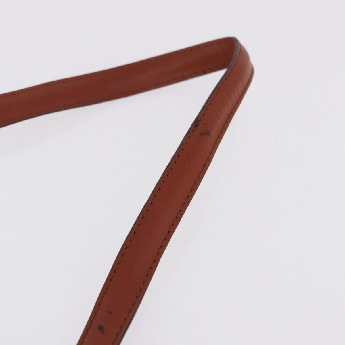 LOUIS VUITTON Epi Monceau 28 Hand Bag Brown M52123 LV Auth ka5261