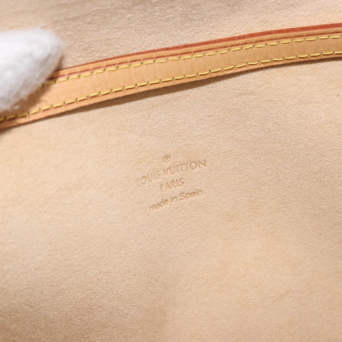 LOUIS VUITTON Monogram Pochette Twin PM Shoulder Bag M51854 LV Auth ka5272A