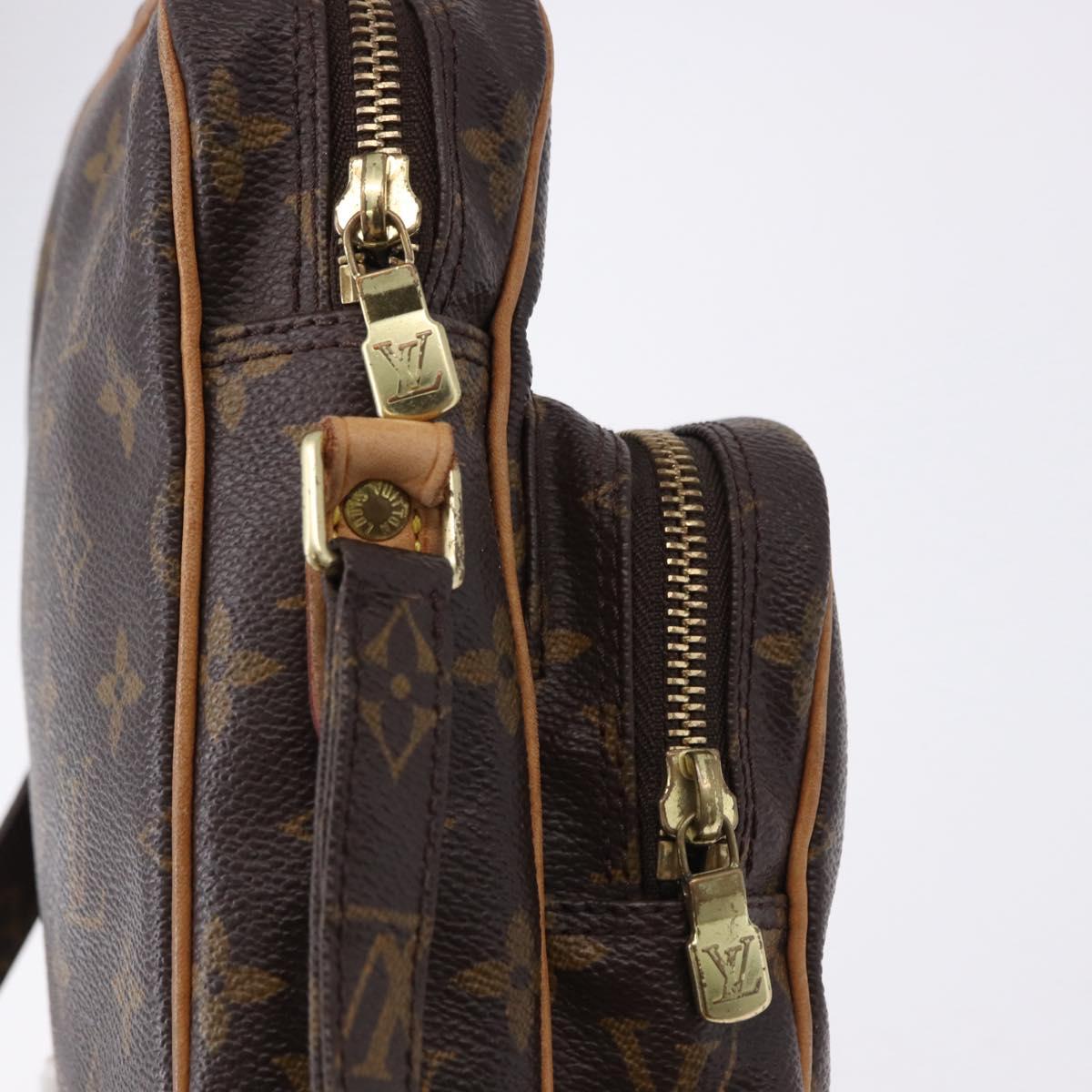 LOUIS VUITTON Monogram Amazon Shoulder Bag M45236 LV Auth ka5273