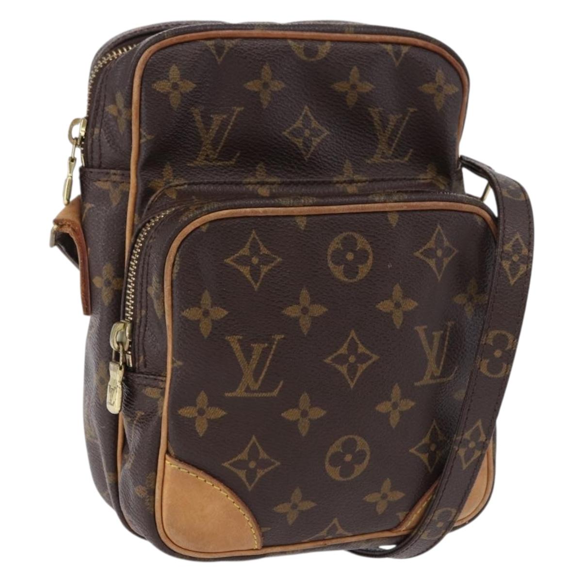 LOUIS VUITTON Monogram Amazon Shoulder Bag M45236 LV Auth ka5273