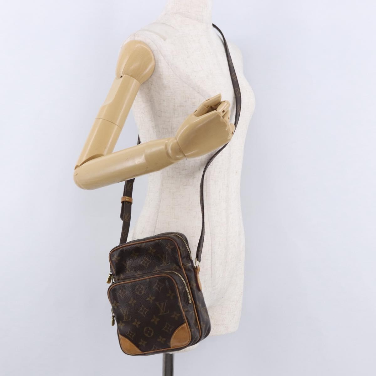 LOUIS VUITTON Monogram Amazon Shoulder Bag M45236 LV Auth ka5273