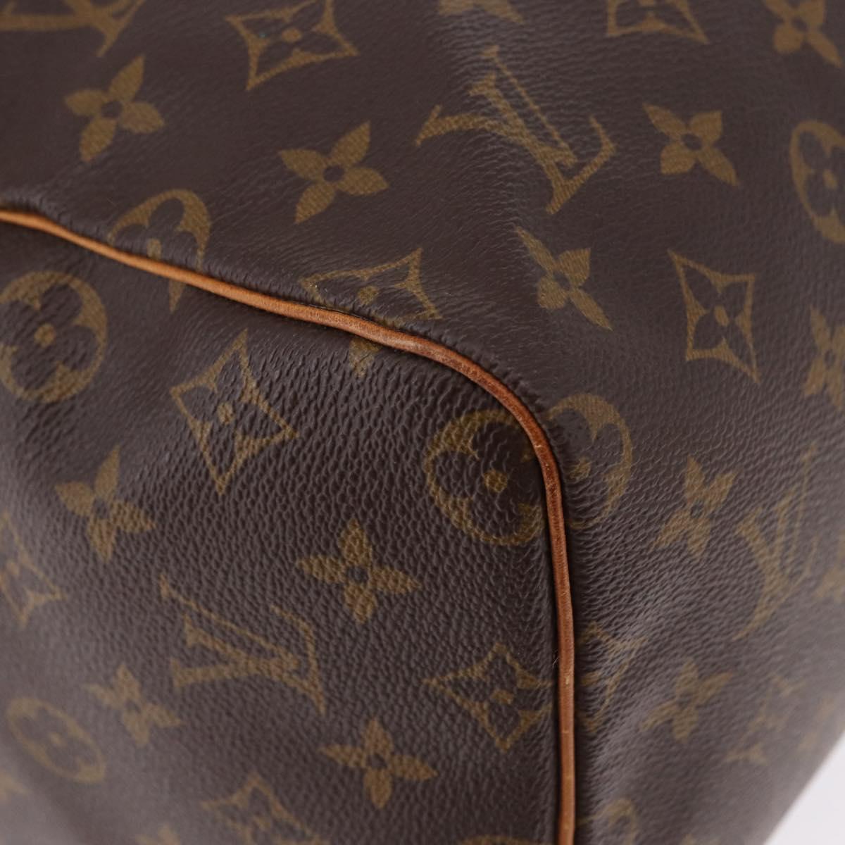LOUIS VUITTON Monogram Speedy 40 Hand Bag M41522 LV Auth ka5274A