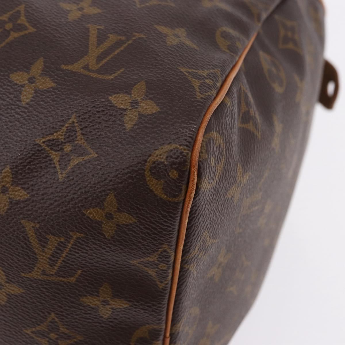 LOUIS VUITTON Monogram Speedy 40 Hand Bag M41522 LV Auth ka5274A