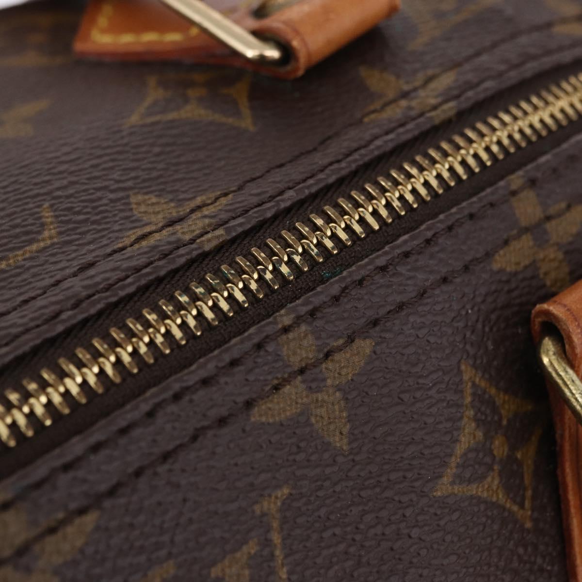 LOUIS VUITTON Monogram Speedy 40 Hand Bag M41522 LV Auth ka5274A