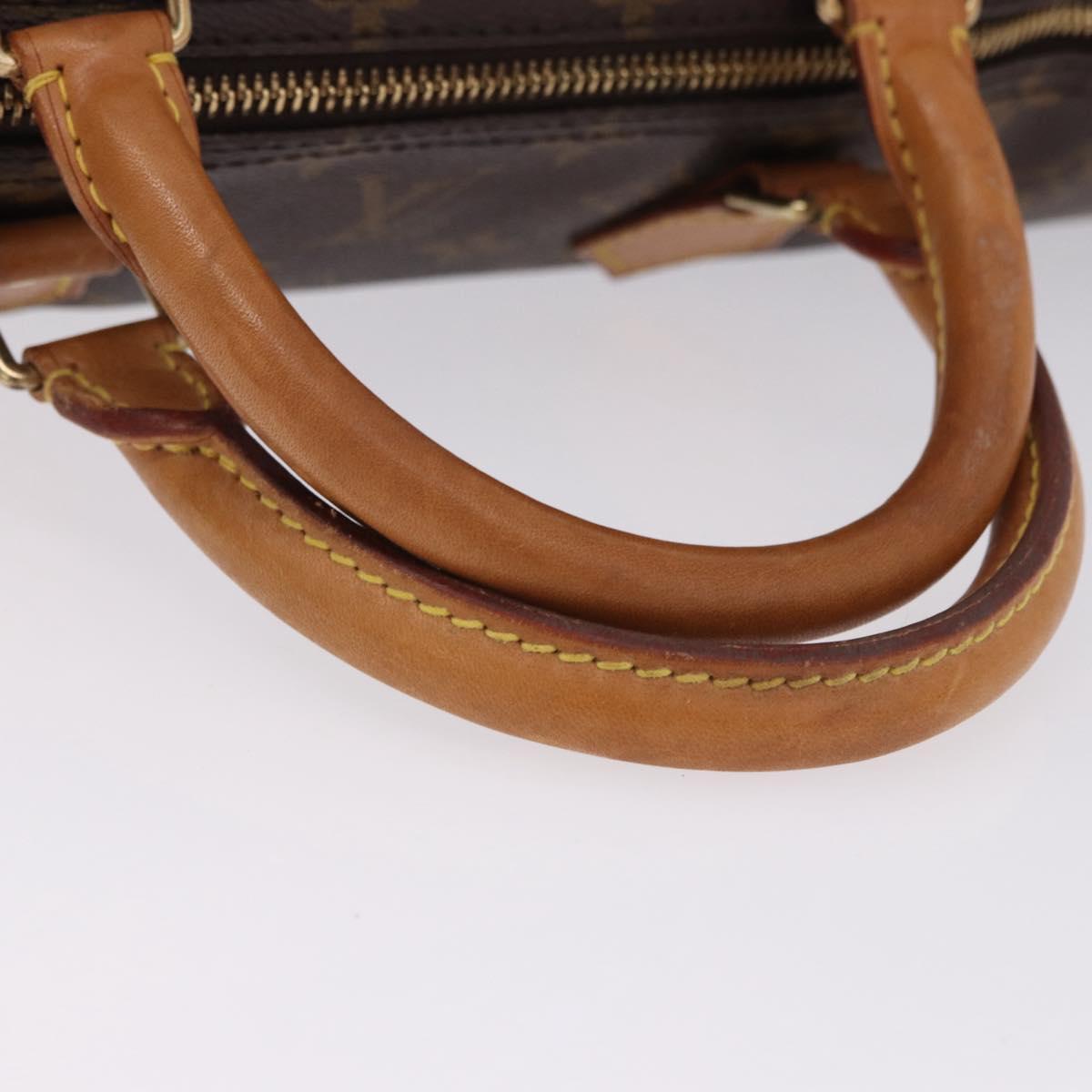 LOUIS VUITTON Monogram Speedy 40 Hand Bag M41522 LV Auth ka5274A