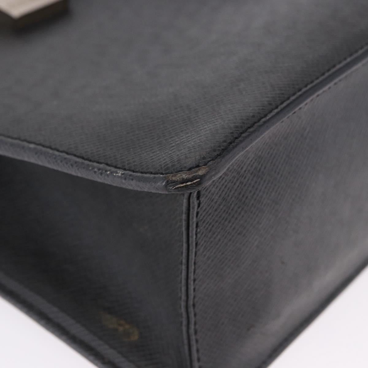 LOUIS VUITTON Taiga Serviette Kazan Business Bag Epicea M30804 LV Auth ka5277
