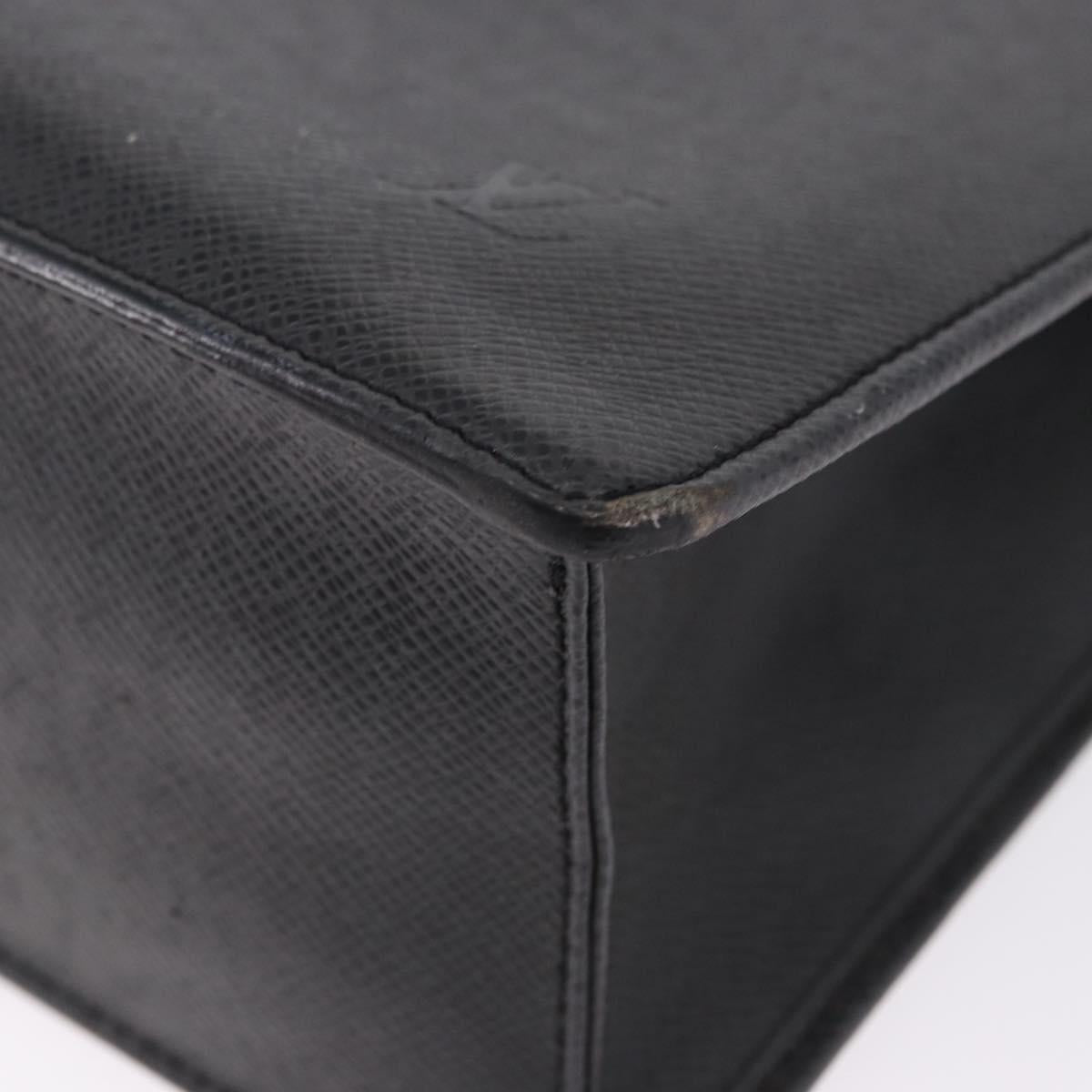 LOUIS VUITTON Taiga Serviette Kazan Business Bag Epicea M30804 LV Auth ka5277