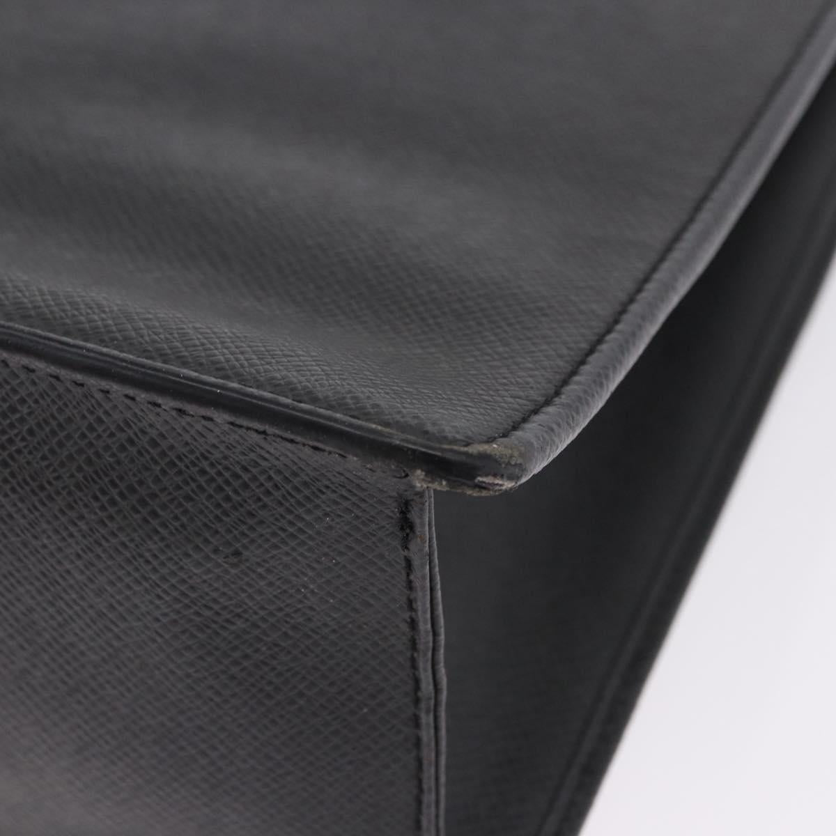 LOUIS VUITTON Taiga Serviette Kazan Business Bag Epicea M30804 LV Auth ka5277