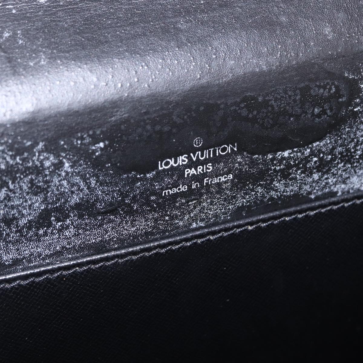 LOUIS VUITTON Taiga Serviette Kazan Business Bag Epicea M30804 LV Auth ka5277