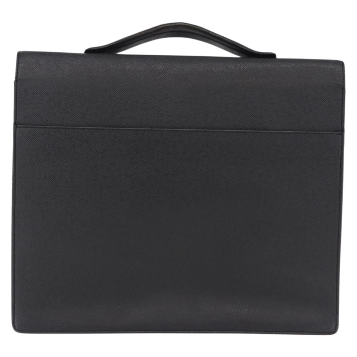 LOUIS VUITTON Taiga Serviette Kazan Business Bag Epicea M30804 LV Auth ka5277