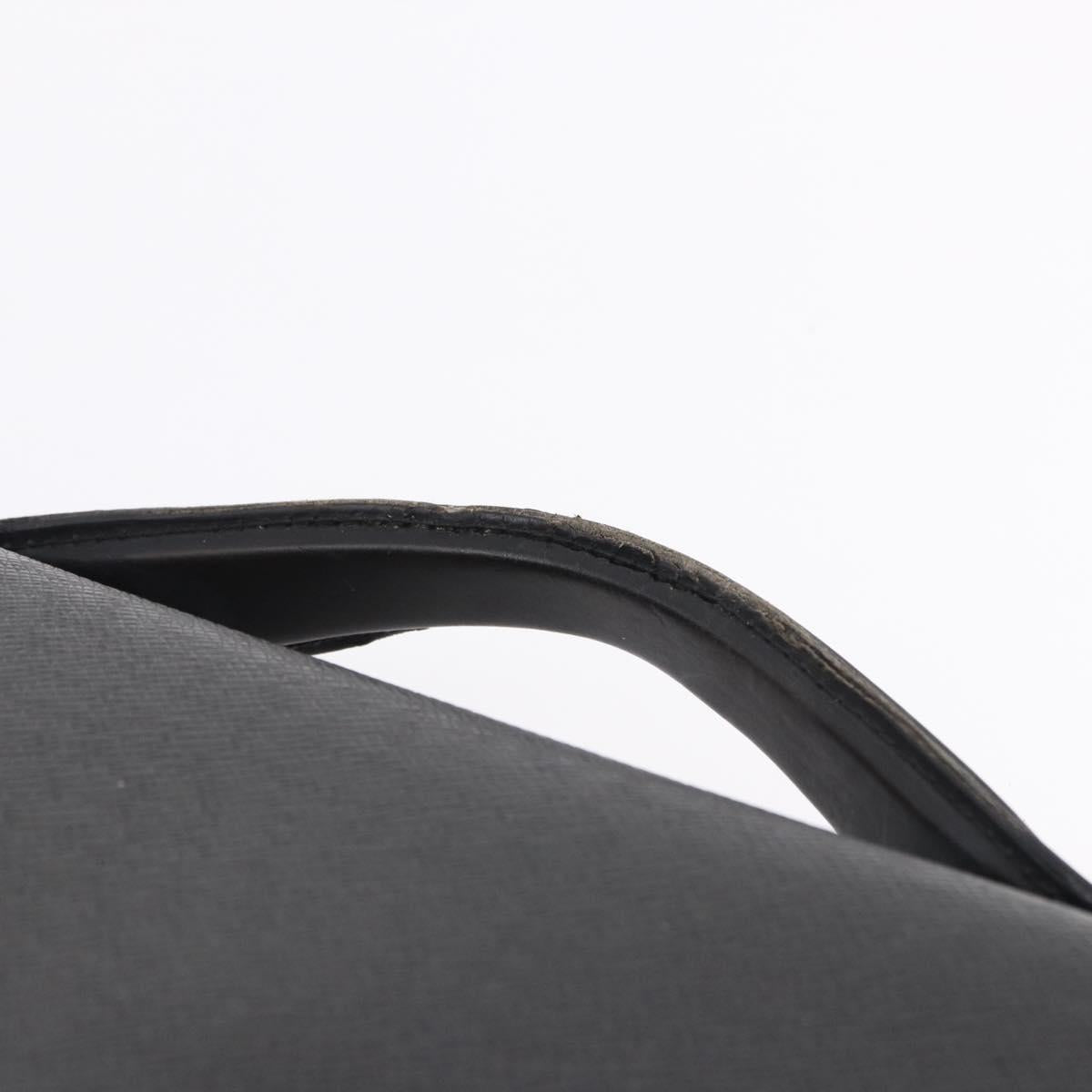 LOUIS VUITTON Taiga Serviette Kazan Business Bag Epicea M30804 LV Auth ka5277