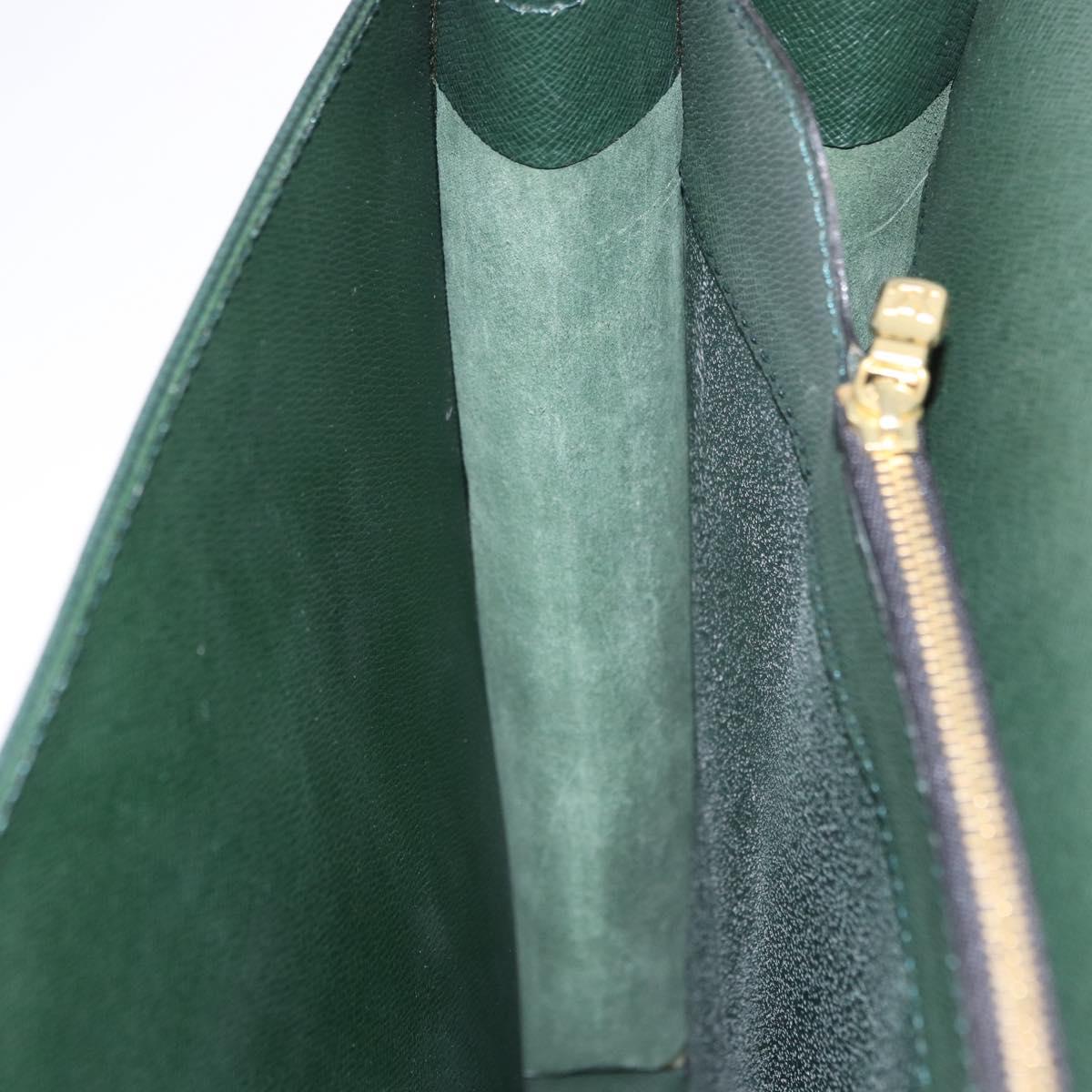 LOUIS VUITTON Taiga Tashkent Business Bag Epicea M30084 LV Auth ka5278