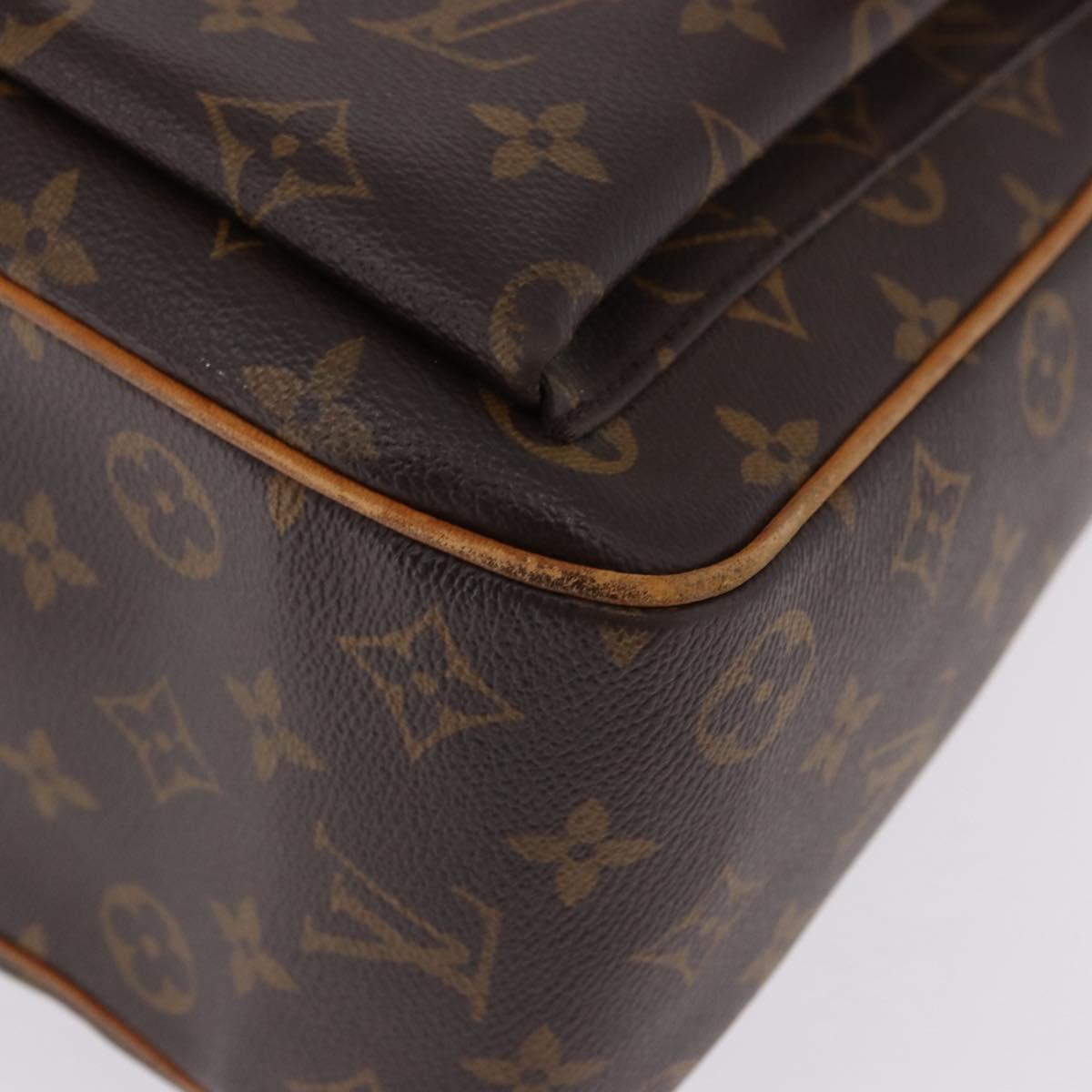 LOUIS VUITTON Monogram Multipli Cite Shoulder Bag M51162 LV Auth ka5279