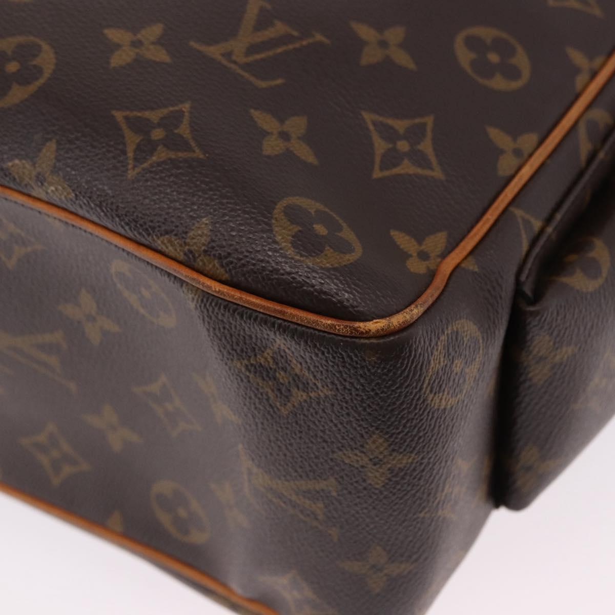 LOUIS VUITTON Monogram Multipli Cite Shoulder Bag M51162 LV Auth ka5279