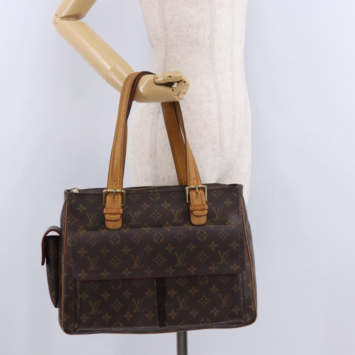LOUIS VUITTON Monogram Multipli Cite Shoulder Bag M51162 LV Auth ka5279