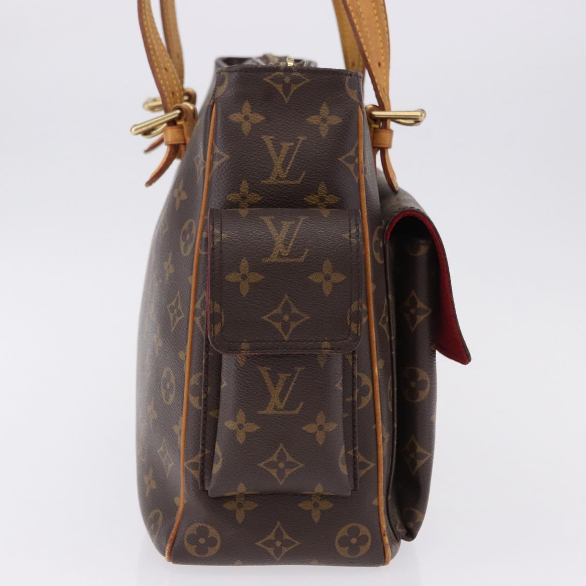 LOUIS VUITTON Monogram Multipli Cite Shoulder Bag M51162 LV Auth ka5279