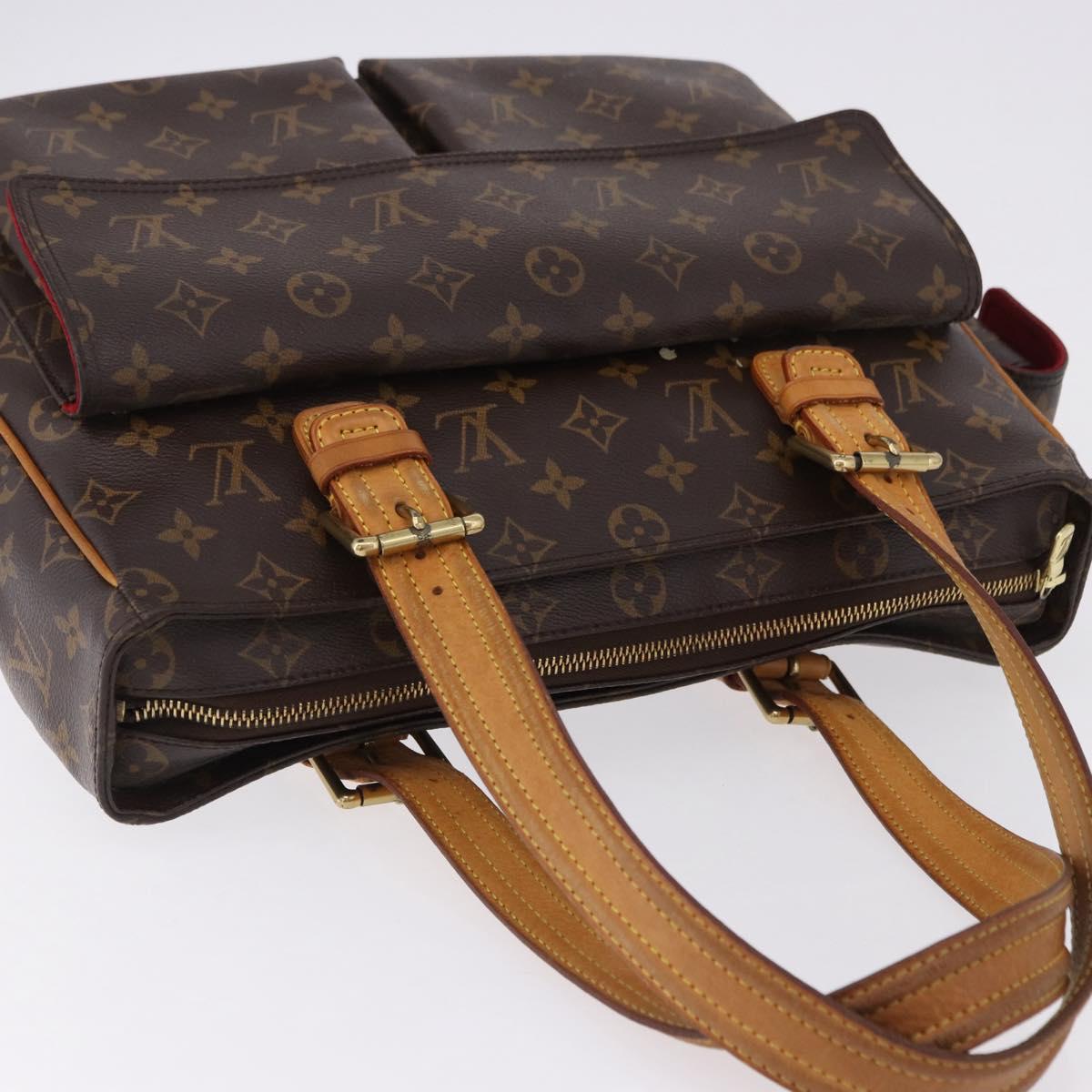 LOUIS VUITTON Monogram Multipli Cite Shoulder Bag M51162 LV Auth ka5279
