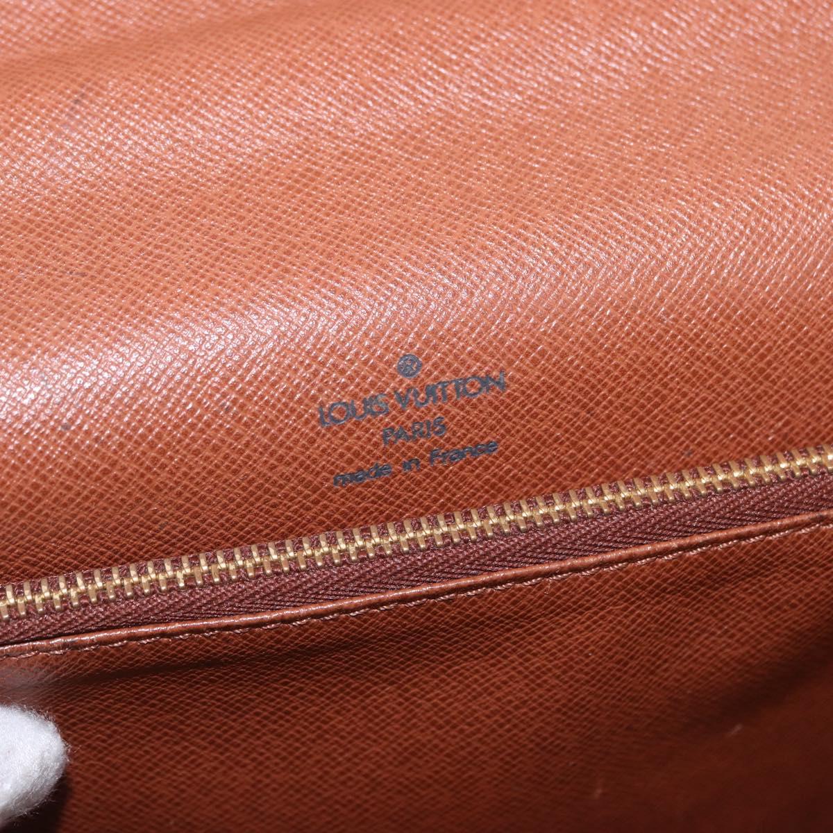 LOUIS VUITTON Monogram Concorde Hand Bag M51190 LV Auth ka5280