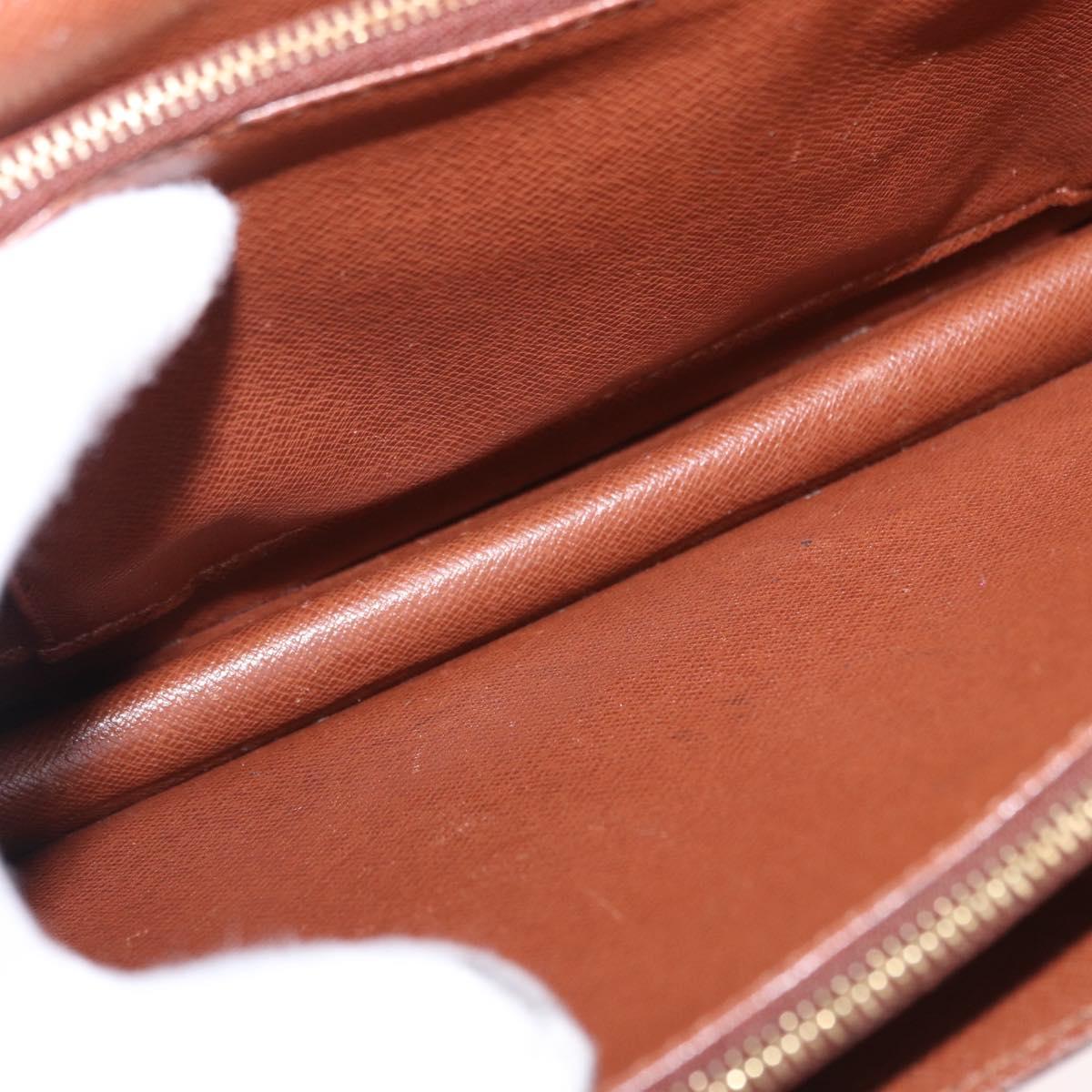 LOUIS VUITTON Monogram Concorde Hand Bag M51190 LV Auth ka5280