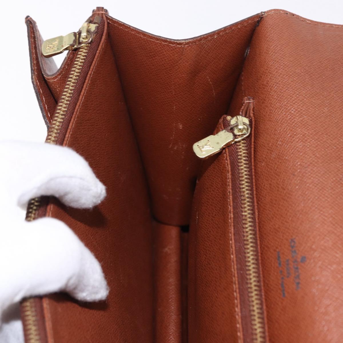 LOUIS VUITTON Monogram Concorde Hand Bag M51190 LV Auth ka5280