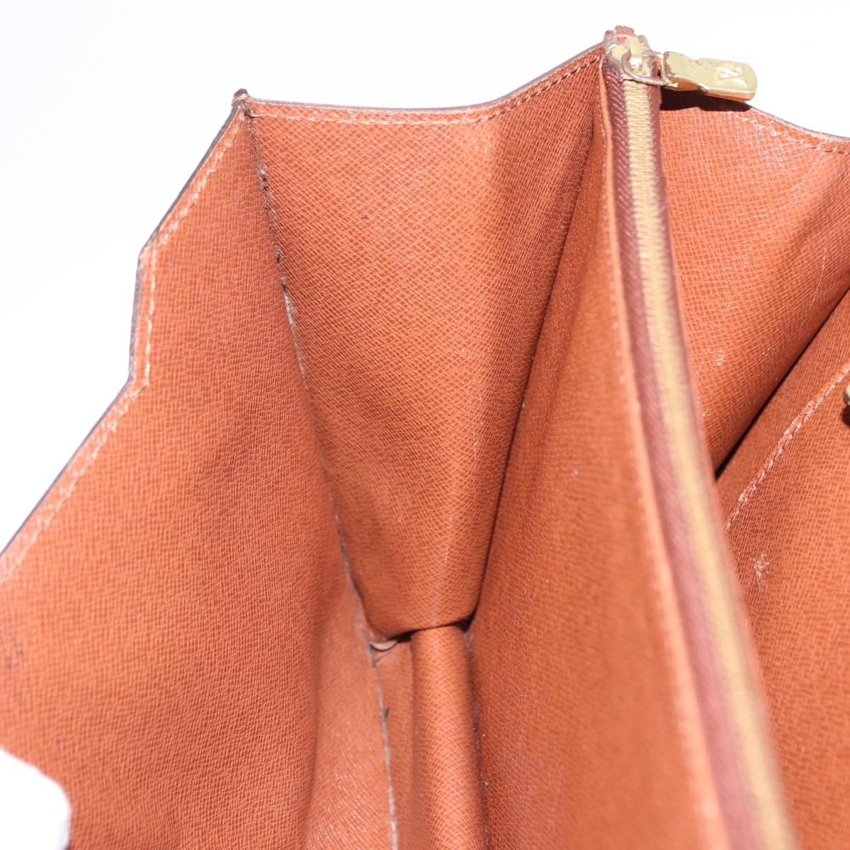 LOUIS VUITTON Monogram Concorde Hand Bag M51190 LV Auth ka5280