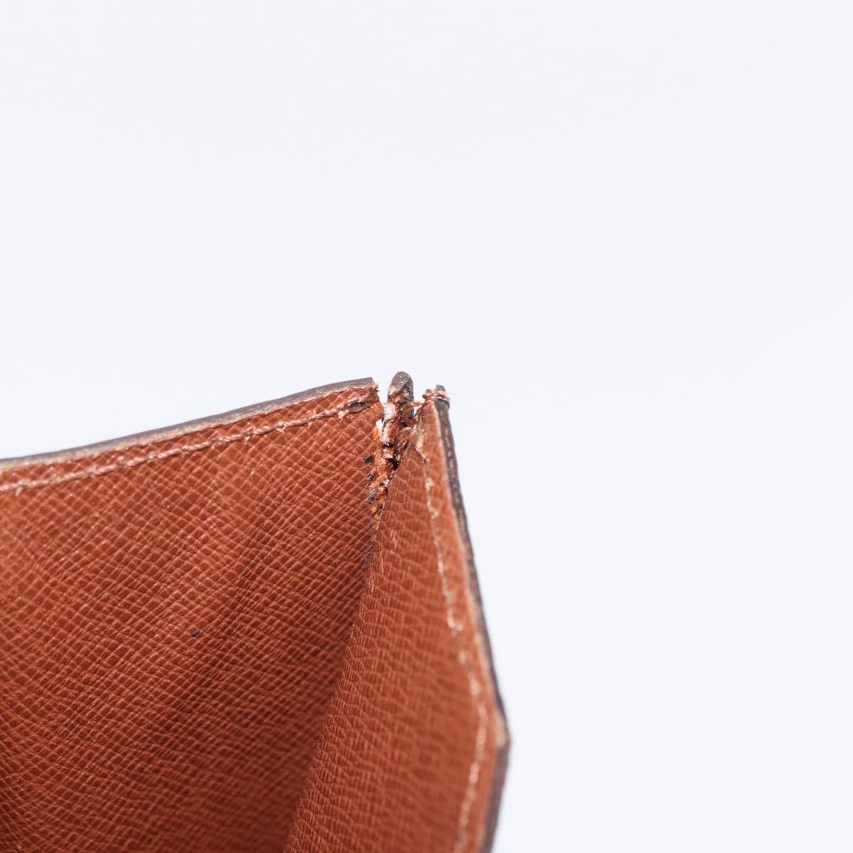 LOUIS VUITTON Monogram Concorde Hand Bag M51190 LV Auth ka5280
